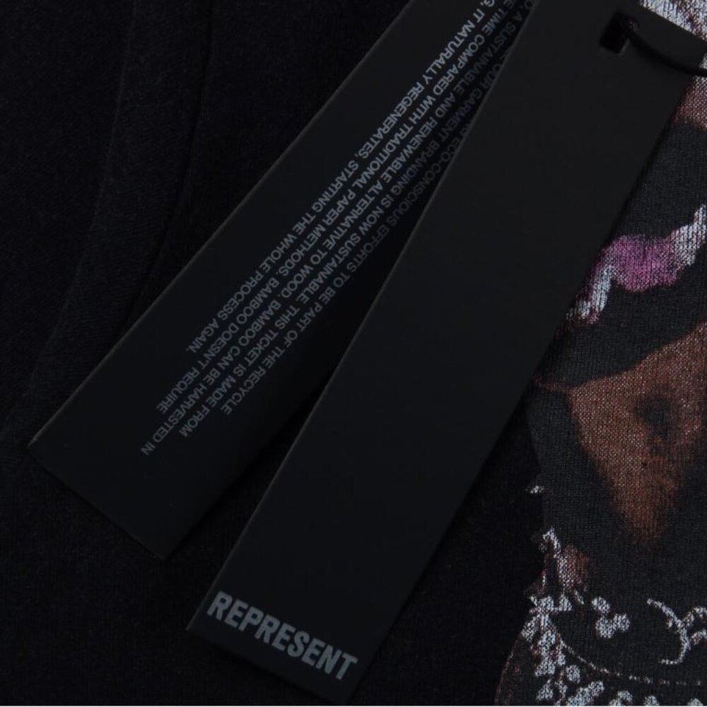 Represent Doberman Washed Print Short Sleeves - image 5